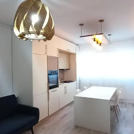 Apartment Modern 1br With Wifi, Parking And Self Check In
